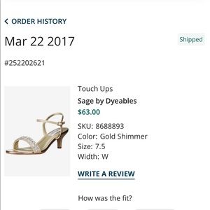 Low heel rhinestone sandals - worn once
